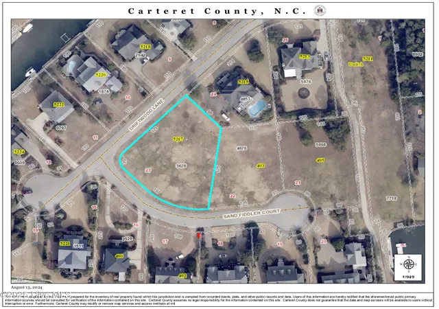12th image of 5217 Driftwood Ln, Morehead City, NC 28557 | MLS# 100527479