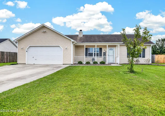 Photo 1 of Single family home for sale at 103 Gamble Way, Hubert, NC 28539 | MLS# 100595365 | Listing updated on 2026-09-13
