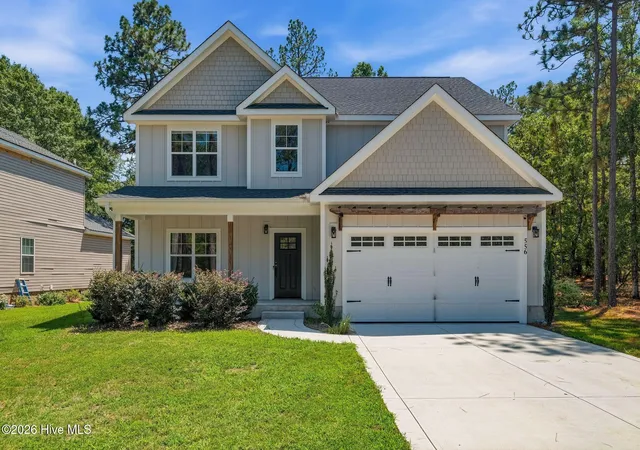 Photo 1 of Single family home for sale at 556 Bald Eagle Dr, Vass, NC 28394 | MLS# 100590622 | Listing updated on 2026-08-18