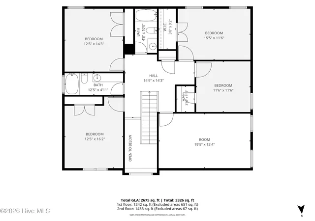 Photo 46 of Single family home for sale at 556 Bald Eagle Dr, Vass, NC 28394 | MLS# 100590622 | Listing updated on 2026-08-18