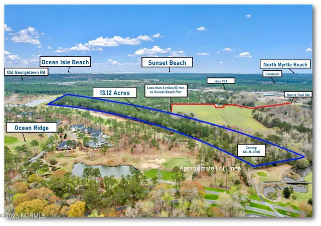 16th image of 0 Harris Trl Sw, Ocean Isle Beach, NC 28469 | MLS# 100373888