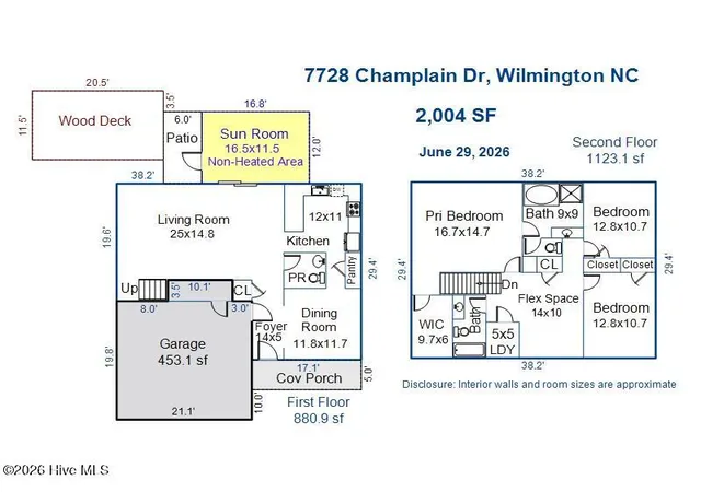 Photo 3 of Single family home for sale at 7728 Champlain Dr, Wilmington, NC 28412 | MLS# 100589068 | Listing updated on 2026-09-09