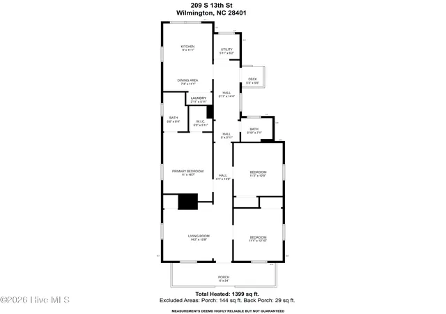 43rd image of 209 S 13th St, Wilmington, NC 28401 | MLS# 100562420