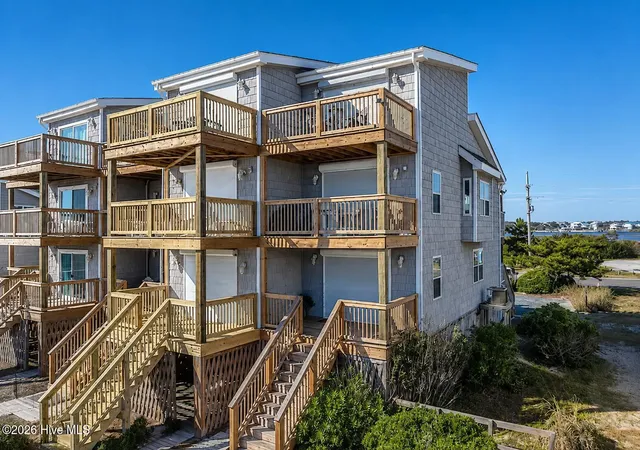 Photo 1 of Townhouse for sale at 1784 New River Inlet Rd #5, N Topsail Beach, NC 28460 | MLS# 100596208 | Listing updated on 2026-09-17