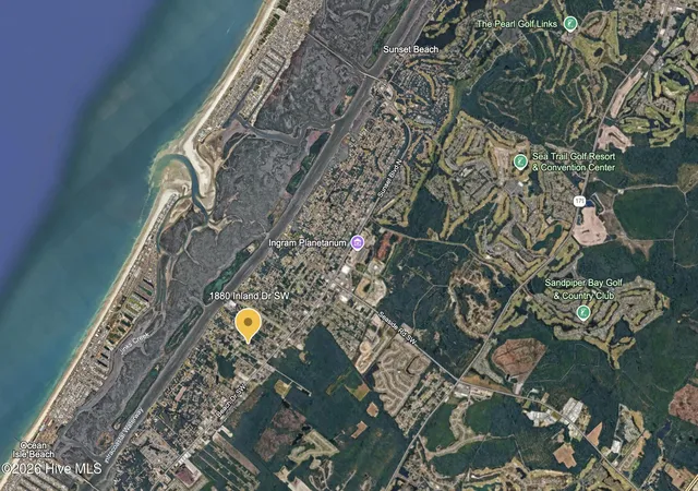 Photo 3 of Land for sale at 1880 Inland Dr Sw, Ocean Isle Beach, NC 28469 | MLS# 100556671 | Listing updated on 2026-05-07