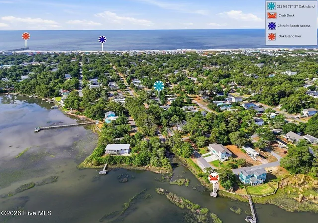 Photo 2 of Single family home for sale at 211 Ne 78th Street, Oak Island, NC 28465 | MLS# 100582466 | Listing updated on 2026-10-08