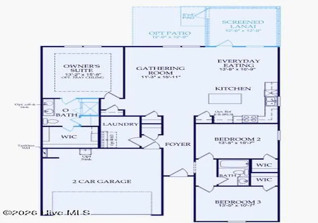 Photo 2 of Single family home for sale at 1038 River Marsh Path Se, Southport, NC 28461 | MLS# 100573159 | Listing updated on 2026-08-18