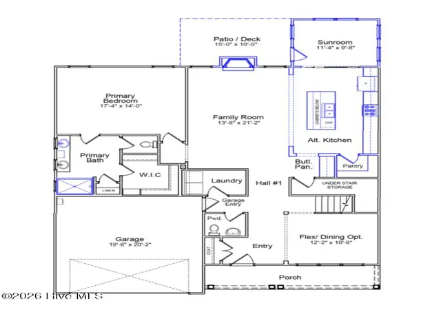 Photo 2 of Single family home for sale at 88 Lookout Point, Hampstead, NC 28443 | MLS# 100577973 | Listing updated on 2026-09-11