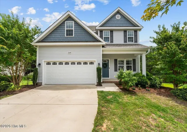 Photo 1 of Single family home for sale at 319 Savannah Garden Dr, Carthage, NC 28327 | MLS# 100592383 | Listing updated on 2026-09-01