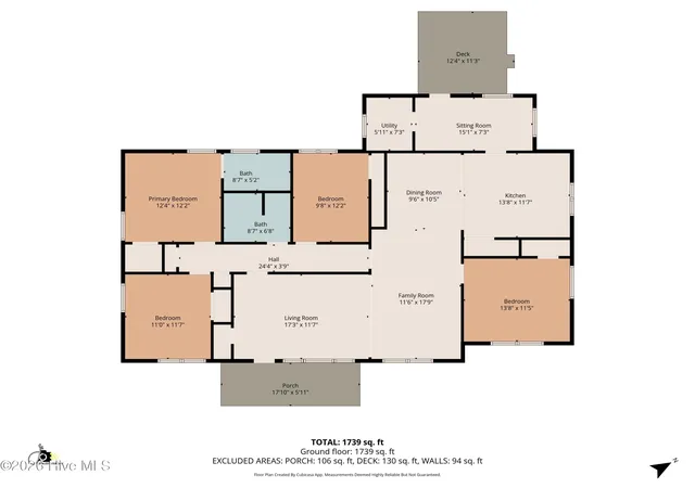 Photo 2 of Single family home for sale at 449 Sandy Ridge Rd, Edenton, NC 27932 | MLS# 100583817 | Listing updated on 2026-08-18