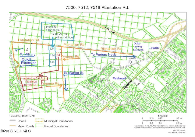 Photo 1 of Land for sale at 7500 7516 Plantation Rd, Wilmington, NC 28411 | MLS# 100383949 | Listing updated on 2026-03-02