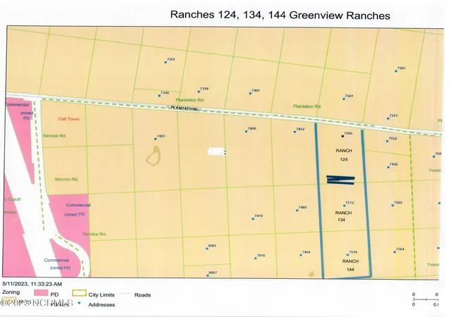 Photo 3 of Land for sale at 7500 7516 Plantation Rd, Wilmington, NC 28411 | MLS# 100383949 | Listing updated on 2026-03-02