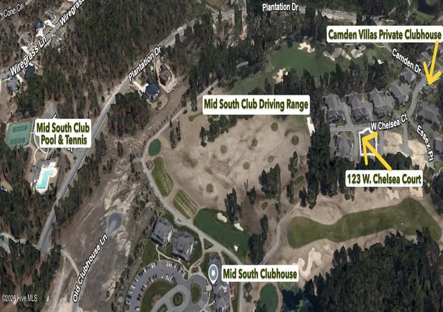 59th image of 123 W Chelsea Ct, Southern Pines, NC 28387 | MLS# 100529669