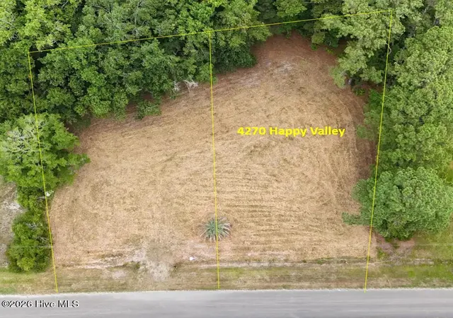 Photo 1 of Land for sale at 4270 Happy Valley Ln Sw, Shallotte, NC 28470 | MLS# 100589322 | Listing updated on 2026-07-16