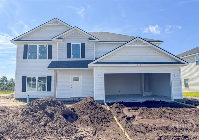 Photo 1 of Single family home for sale at 218 Boundary Hall Way, Hinesville, GA 31313 | MLS# SA360272 | Listing updated on 2026-08-11