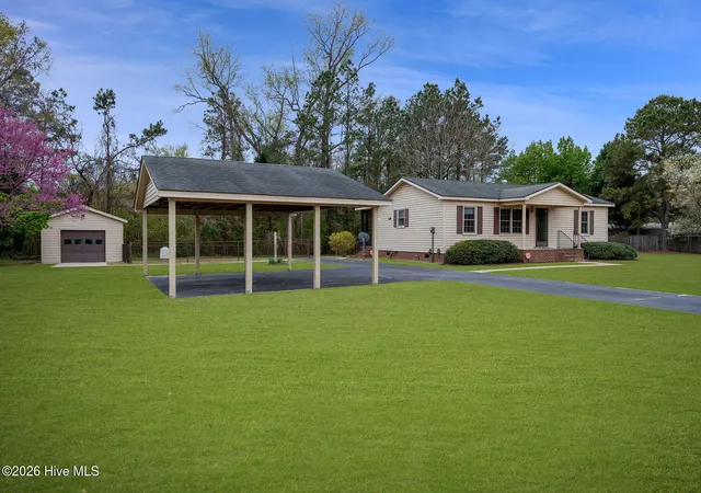 Photo 1 of Single family home for sale at 1222 Pactolus Hwy, Greenville, NC 27834 | MLS# 100588839 | Listing updated on 2026-09-17