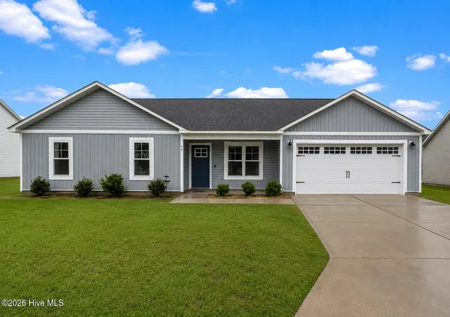Photo 1 of Single family home for sale at 64 Cindy Rd, Richlands, NC 28574 | MLS# 100600030 | Listing updated on 2026-09-16