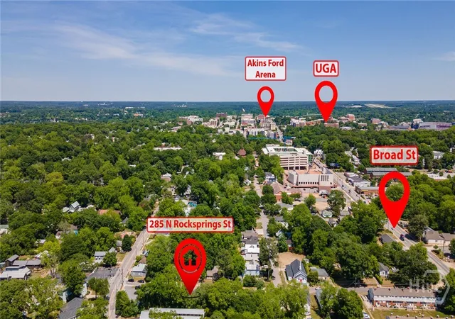 Photo 2 of Single family home for sale at 285 N Rocksprings St, Athens, GA 30606 | MLS# CL355340 | Listing updated on 2026-07-07