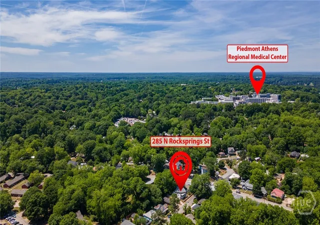 Photo 2 of Single family home for sale at 285 N Rocksprings St, Athens, GA 30606 | MLS# CL355340 | Listing updated on 2026-07-07