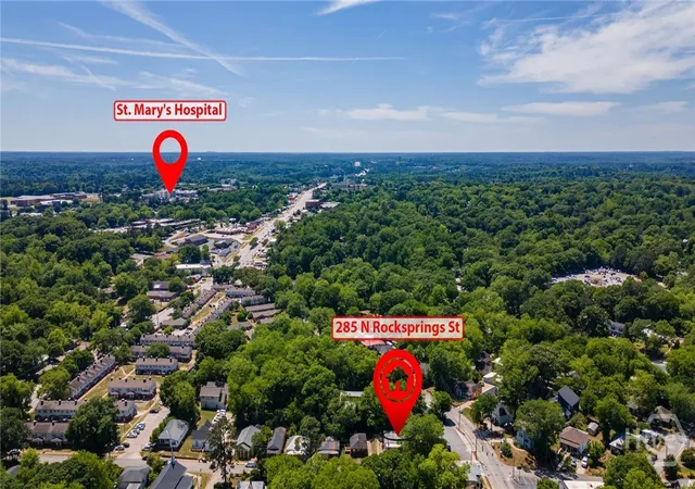 Photo 3 of Single family home for sale at 285 N Rocksprings St, Athens, GA 30606 | MLS# CL355340 | Listing updated on 2026-07-07