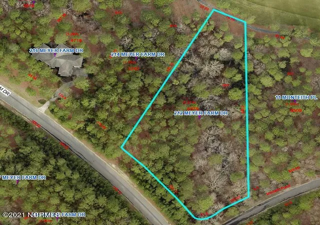 Photo 1 of Land for sale at 212 Meyer Farm Dr, Pinehurst, NC 28374 | MLS# 100546858 | Listing updated on 2026-06-29