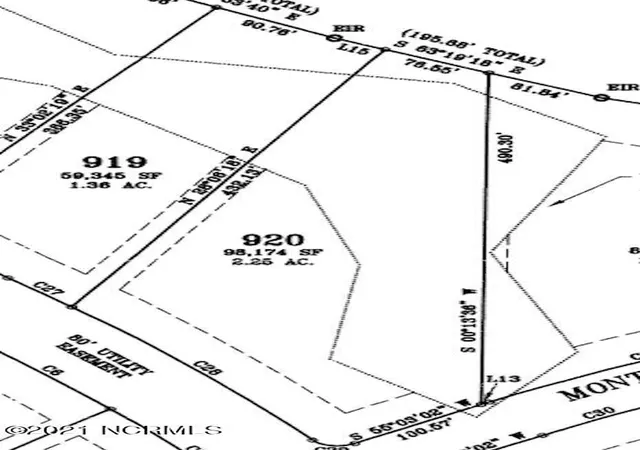 Photo 2 of Land for sale at 212 Meyer Farm Dr, Pinehurst, NC 28374 | MLS# 100546858 | Listing updated on 2026-06-29