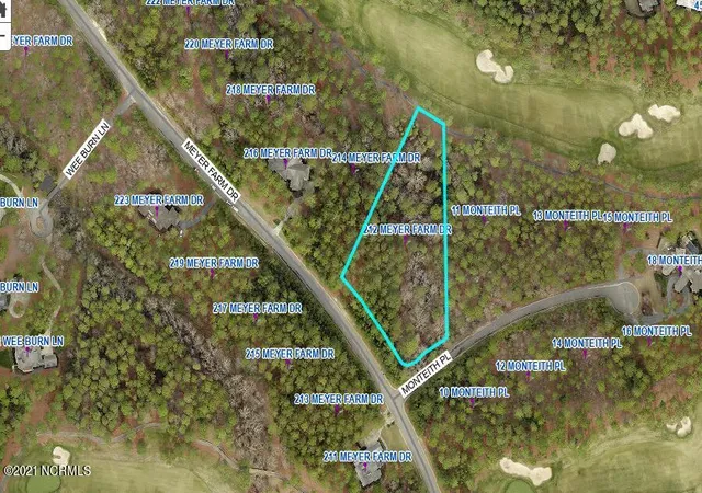 Photo 3 of Land for sale at 212 Meyer Farm Dr, Pinehurst, NC 28374 | MLS# 100546858 | Listing updated on 2026-06-29