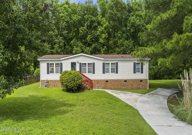 Photo 1 of Manufactured home for sale at 310 Macdonald Blvd, Havelock, NC 28532 | MLS# 100577271 | Listing updated on 2026-08-30