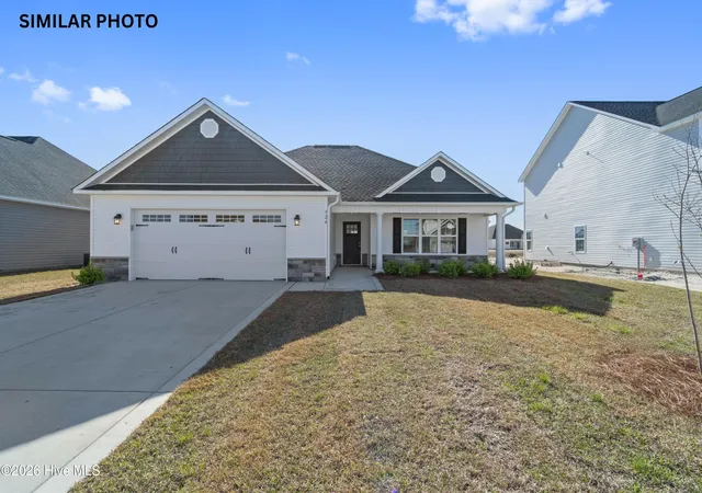 Photo 1 of Single family home for sale at 772 Regiment Rd, Jacksonville, NC 28546 | MLS# 100594781 | Listing updated on 2026-09-04