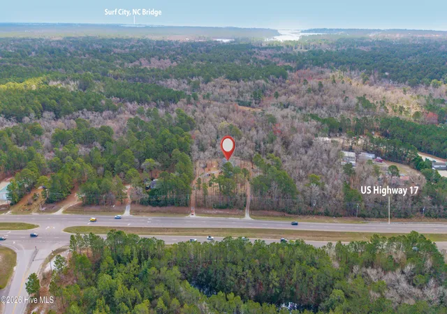 Photo 3 of Land for sale at 21900 Us Hwy 17, Hampstead, NC 28443 | MLS# 100557904 | Listing updated on 2026-07-29