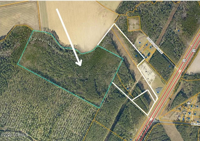 Photo 2 of Land for sale at 5766 Acres, Bolivia, NC 28422 | MLS# 100412205 | Listing updated on 2026-05-28
