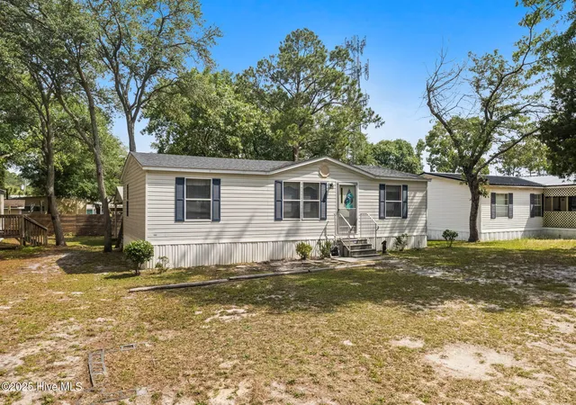 Manufactured home for sale at 7203 Banner St SW, Ocean Isle Beach, NC 28469 | MLS# 100569446