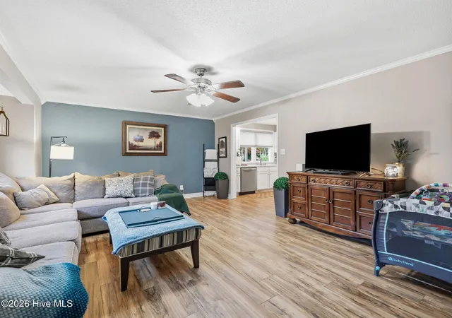 Photo 4 of Single family home for sale at 1407 Clifton Rd, Jacksonville, NC 28540 | MLS# 100587725 | Listing updated on 2026-09-28