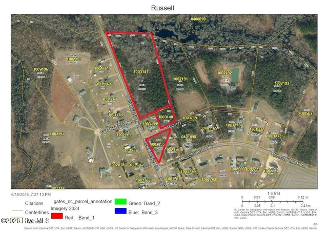 2nd image of 0 Old Mill Ln, Gates, NC 27937 | MLS# 100576184