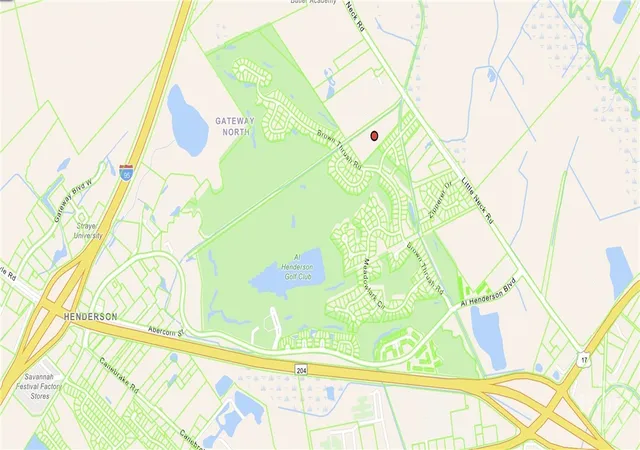 10th image of 973 Ac Little Neck Rd, Savannah, GA 31419 | MLS# SA356111
