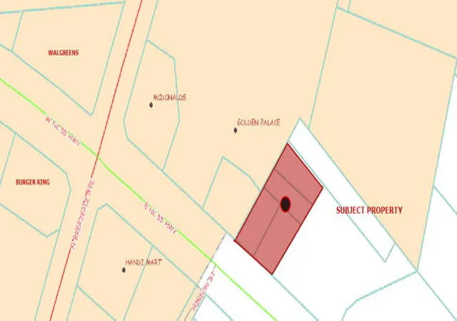 Land for sale at 155 Nc Hwy 55, Mount Olive, NC 28365 | MLS# 64636