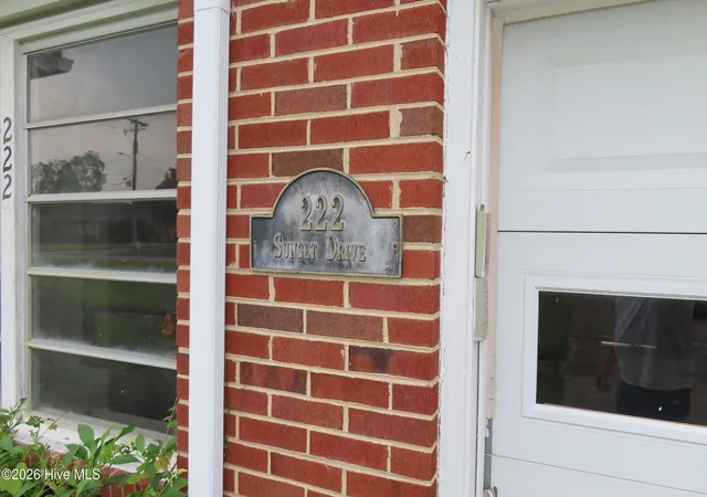 Photo 2 of Single family home for sale at 222 Sunset Dr, Hertford, NC 27944 | MLS# 100600261 | Listing updated on 2026-09-03