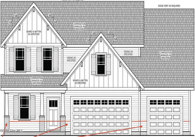 Photo 1 of Single family home for sale at 1875 Montrose (lot 9) Rd, Raeford, NC 28376 | MLS# 100585751 | Listing updated on 2026-08-18