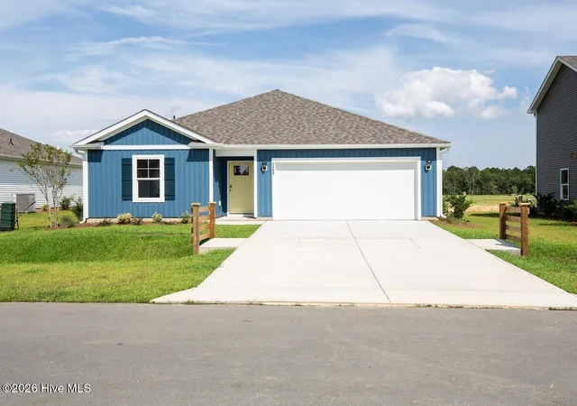 Photo 1 of Single family home for sale at 3089 Golden Fld Dr Se #Lot 77, Bolivia, NC 28422 | MLS# 100587485 | Listing updated on 2026-09-20