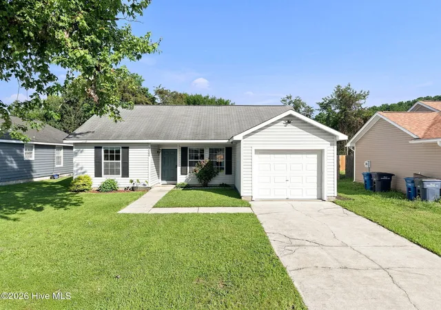 Photo 1 of Single family home for sale at 3009 Steeple Chase Ct, Jacksonville, NC 28546 | MLS# 100600247 | Listing updated on 2026-09-03