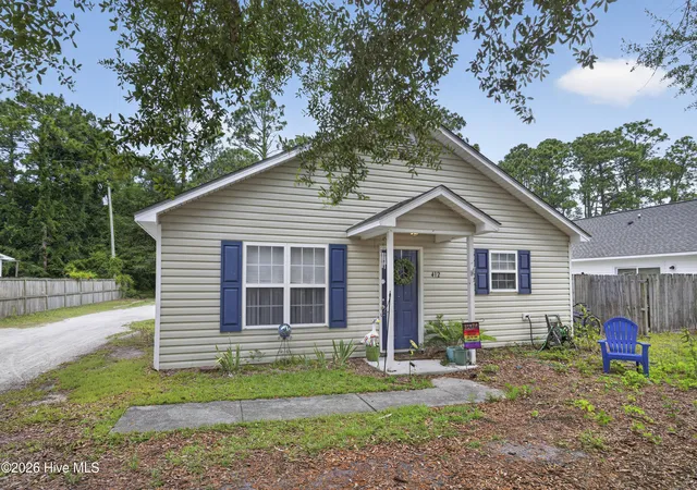 Photo 1 of Single family home for sale at 412 Beasley Rd, Wilmington, NC 28409 | MLS# 100593800 | Listing updated on 2026-08-18