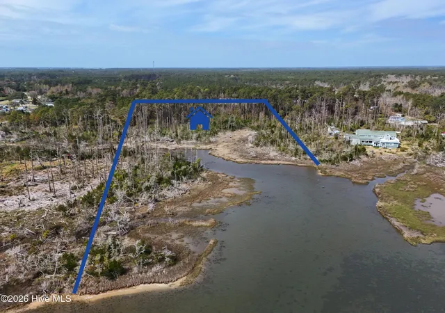 Photo 1 of Land for sale at 565 Marshallberg Rd, Smyrna, NC 28579 | MLS# 100563627 | Listing updated on 2026-09-29