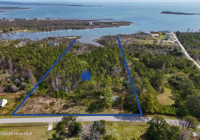 Photo 2 of Land for sale at 565 Marshallberg Rd, Smyrna, NC 28579 | MLS# 100563627 | Listing updated on 2026-09-29
