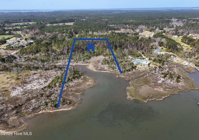 Photo 3 of Land for sale at 565 Marshallberg Rd, Smyrna, NC 28579 | MLS# 100563627 | Listing updated on 2026-09-29