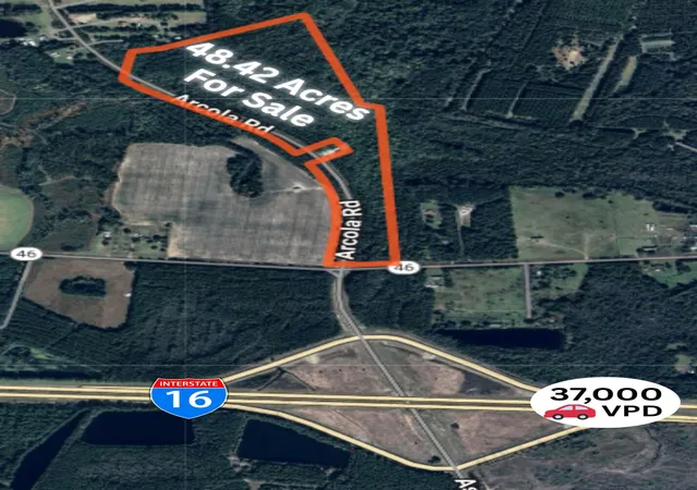 2nd image of 000 Arcola Rd, Pembroke, GA 31321 | MLS# 98254731