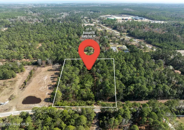 1st image of Lot 14 Brickyard Rd, Hampstead, NC 28443 | MLS# 100559861