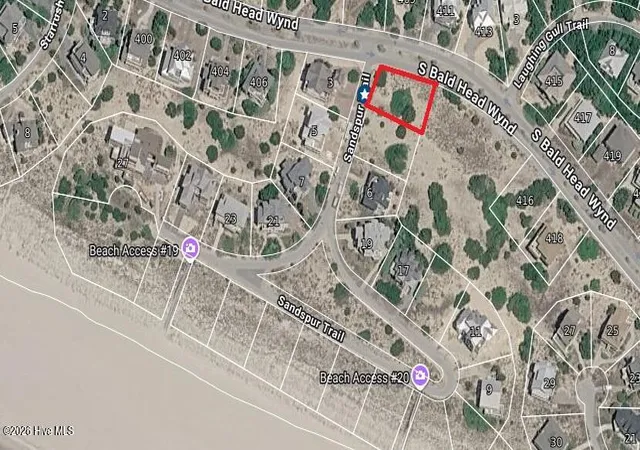 Photo 2 of Land for sale at 2 Sandspur Trl, Bald Head Island, NC 28461 | MLS# 100564050 | Listing updated on 2026-05-07