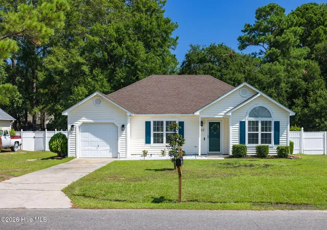Photo 1 of Single family home for sale at 322 Deepwoods Ct Se, Leland, NC 28451 | MLS# 100593923 | Listing updated on 2026-09-21