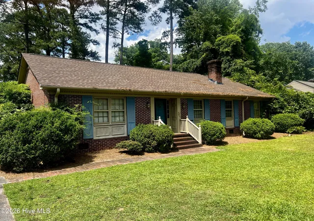 Photo 1 of Single family home for sale at 308 Forest Hills Rd Nw, Wilson, NC 27896 | MLS# 100584115 | Listing updated on 2026-08-18