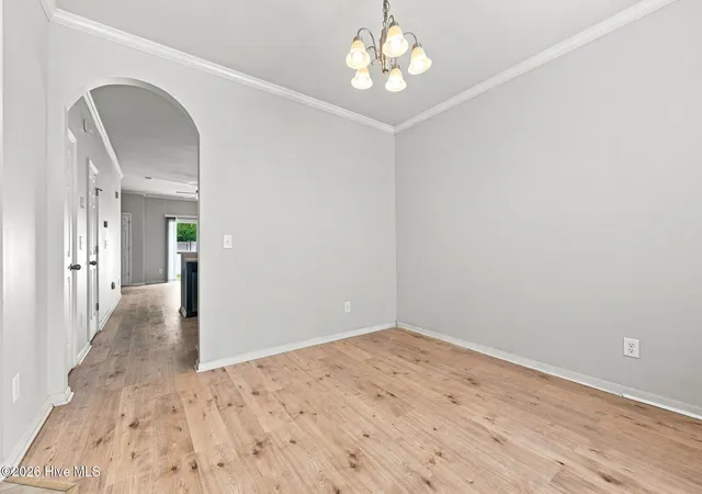 Photo 4 of Townhouse for sale at 404 Glenhaven Ln, Jacksonville, NC 28546 | MLS# 100592507 | Listing updated on 2026-09-29
